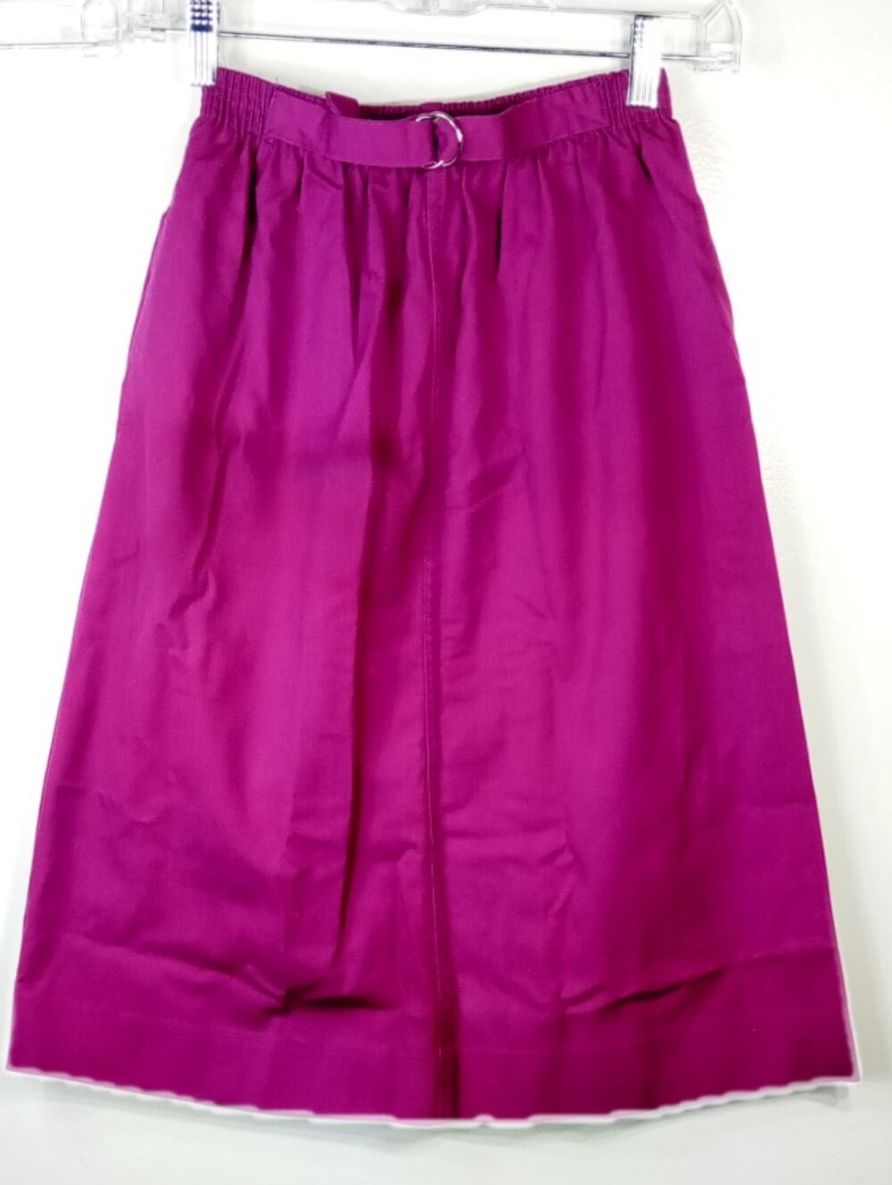 Russ Purple Midi Skirt Sz M